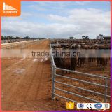 2016 china best quality 6 rail used horse cattle yard panel fence factory