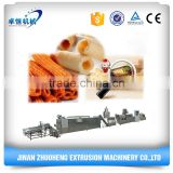 Cylindrical Filling Core Food Machine/Snack Food Machinery Extruder