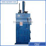 Vertical Hydraulic Waste Recycling Machine Mini Square Baler for Sale thumbnail-6