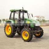 DQ804, 80HP 4WD farm agriculture tractor with luxury cabin