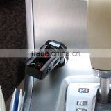 Car Handsfree Bluetooth fm Transmitter and USB Charger thumbnail-2