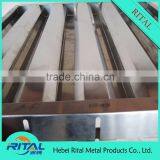 resturant and home used stainless steel kitchen hood metal baffle grease filters