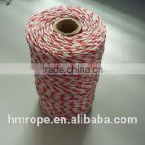 Electric fence rope polywire polyrope animal fencing