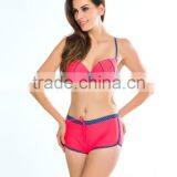 2017 Model Women High Waist Ladies Swim Wear thumbnail-4