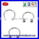 Dongguan Stainless Steel Barball Labret Ring thumbnail-1