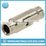TY1733 2015Haigint High Pressure Copper Slip-lock Misting Fitting for Cooling ,lowering Temperature,humidfying