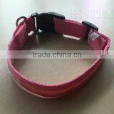 Safety Dog LED Collar Flashing Light Led Dog Collar Nylon Flashing Light Pet Collar thumbnail-2