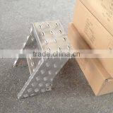2 Step Platform Stage LADDER Aluminum Grate Stairs Truck Trailer Semi Stairway thumbnail-2