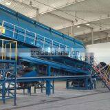 hydraulic waste sorting system MSW urban waste sorting equipment to RDF , SRF