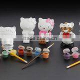 Non-toxic Gypsum Graffiti Toy With Paint Set for Children thumbnail-5