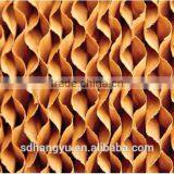 H Y Evaporative Cooling Pad Corrugated Celloluse Cooliiing Pad Greenhouse thumbnail-1