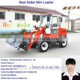 ZL08 0.8ton CE Mini Wheel Loader thumbnail-1