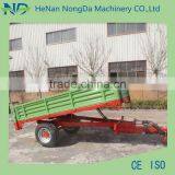 Hot Selling Single Axle Farm Tug thumbnail-3