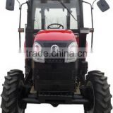 New excellent quality 65hp 4x2 by wheel mini farm tractor