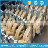 Overhead Transmission Line OPGW Stringing Pulley Blocks 660x100mm thumbnail-1
