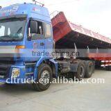 Tri-axle Side Tipper Truck Trailer for Sale thumbnail-1