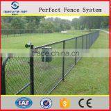 Hot Dipped Galvanized Chain Link Fence With Frame, Chain Link Mesh thumbnail-5
