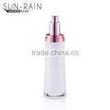 China Made New PMMA Materia Screen Printing Cosmetic Packaging Bamboo Lotion Bottle thumbnail-2