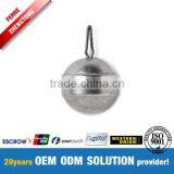 Fray Free Tungsten Drop Shot Weight thumbnail-1