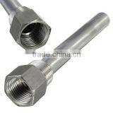 high quality standard 304 stainless steel threaded thermowells made in VMT