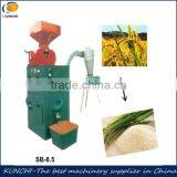 High Quality Mini Combined Rice Mill/rice Husker/rice Huller/paddy Husker for Sale thumbnail-1