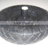 Small Pneumatic Rubber Wheel thumbnail-3
