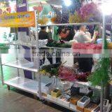 Decorative Garden Cart / Metal Flower Cart thumbnail-3