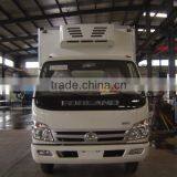 Three Side Dumping Trailer Frigo de Camion Body thumbnail-2