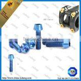 Baoji Factory OEM Difference Head Type Titamium Head Cap Screw for Bike thumbnail-1