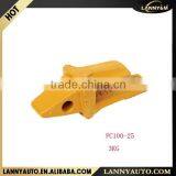 PC100-2.5 Loader Bucket Teeth, PC100 Excavator Bucket Teeth thumbnail-1