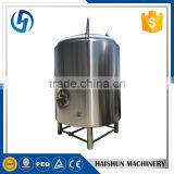 Attractive Option stainless steel brewing fermenter serving tank