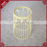 S&D Living Room Small Rattan Side Coffee Table thumbnail-2