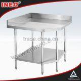 Commercial Restaurant Stainless Steel Table And Chair(INEO Are Professional on Commercial Kitchen Project) thumbnail-1