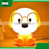 Plastic Decorative Cartoon DR. Dog Eye Protection Rechargeable Led Study Reading Desk Table Night Light Lamp thumbnail-2