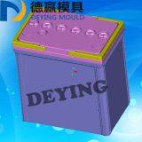 High Quality Car/auto Battery Container Mould 2017 Plastic Injection Lead Acid Battery Container With Cover Mold thumbnail-4