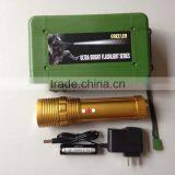 Multi-function Led Working Light Rechargeable Flashlight Zoom Tactical Flashlight thumbnail-5