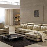 L Shape Leather Sofa European Style Sofa thumbnail-1
