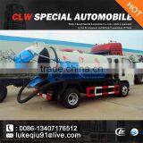 3000-5000L Sludge Vacuum Tank Truck for Sale for Sales thumbnail-2