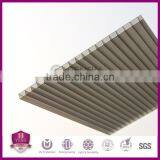 Grade A 6mm Polycarbonate 2-wall Sheet/ 6mm Hollow Sheet/6mm pc Panel thumbnail-4