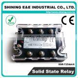 SSR-T25AA-H 25A High Reliability Solid State Dpdt Relay 3-Phase thumbnail-6