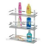 3 Tier Bathroom Shower Shampoo Matal Rack thumbnail-1