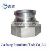 Aluminium Camlock Reducing Male Adapter With Female Thread thumbnail-1