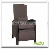 Audu Patio Chair/Large Size Recline Comfortable Patio Chair With Footrest thumbnail-1