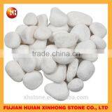 Garden Decorative Pure Snow White Pebble Stone for Hot Sale thumbnail-5