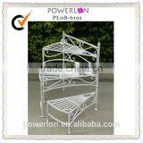 3-tier Metal Flower Pots Stand Indoor and Outdoor thumbnail-1