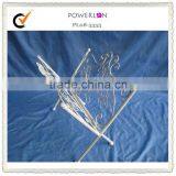 Elegant Wrought Iron Wire Book Rack Price thumbnail-1