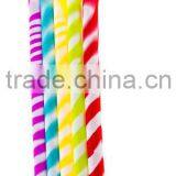 Silicone Glass Bottle Reusable Drinking Straw With Stainless Steel Brush Hot Sell thumbnail-5