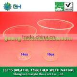 100% Biodegradable and Compostable PLA/polylactic Acid Plastic Cup for Ice Cream thumbnail-1