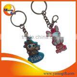 Custom Design 3D Pvc Keychain With Embossed Logo