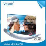 2017 New Fashion Customized Anniversary Silver Jewelry Sublimation Gift thumbnail-3